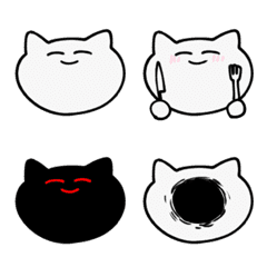 [LINE絵文字] はいねことなかまたちの画像