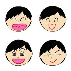 [LINE絵文字] FACEの画像