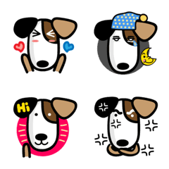 [LINE絵文字] Daily life of the puppy Part Oneの画像