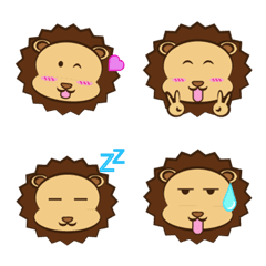 [LINE絵文字] Lion Cocoの画像