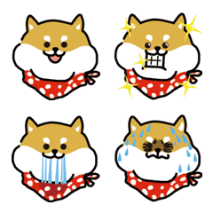 [LINE絵文字] Fat_Shiba Inu DAYの画像