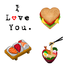 [LINE絵文字] Heart Collection 1 (Emoji)の画像