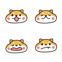 [LINE絵文字] Little Shiba Inuの画像