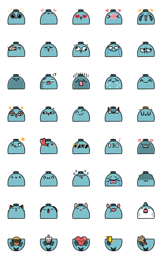 [LINE絵文字]fish__030 emojiの画像一覧