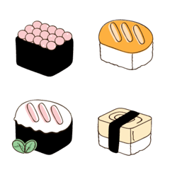 [LINE絵文字] Food emoji 14 ^^の画像