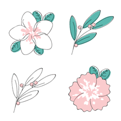 [LINE絵文字] Cute plants 4 ^^の画像