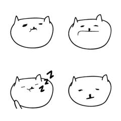 [LINE絵文字] Ohmeow Emojiの画像