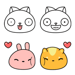 [LINE絵文字] Meow Meowの画像