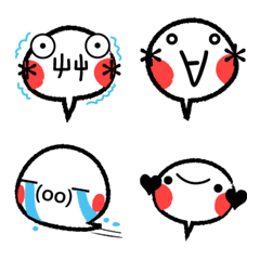 [LINE絵文字] emoticon for Groupの画像