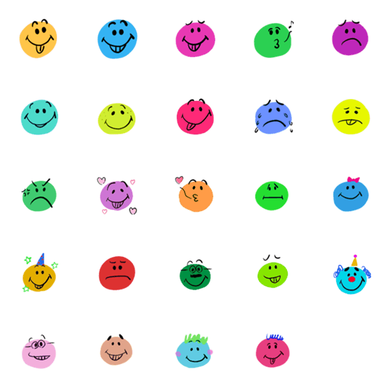 [LINE絵文字]monpi_Emojiの画像一覧