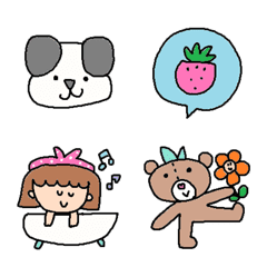 [LINE絵文字] Lilo emoji28の画像