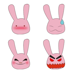 [LINE絵文字] Bunny stickerの画像