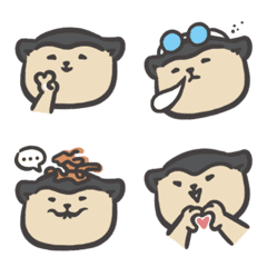 [LINE絵文字] Chen's life - emoticonの画像