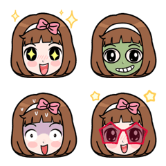 [LINE絵文字] Nong Choux Cream Emojiの画像