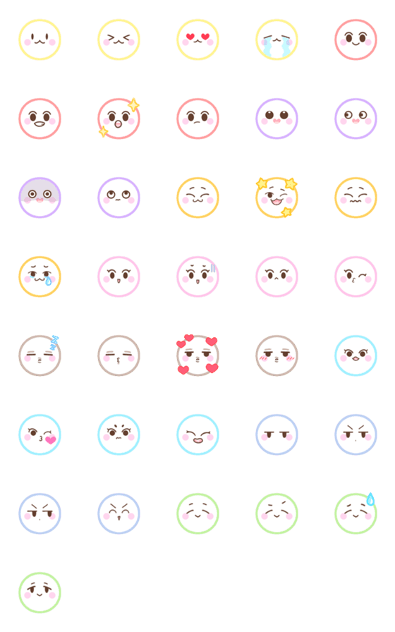 [LINE絵文字]MOCHI 9の画像一覧