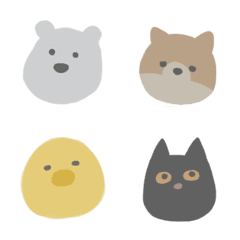 [LINE絵文字] Order zoo - emojiの画像