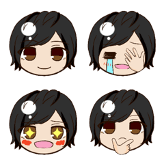 [LINE絵文字] SO CYAN Emojiの画像