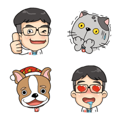 [LINE絵文字] VET Emojiの画像