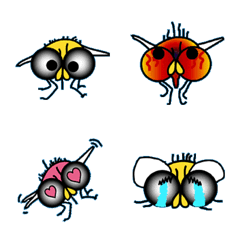 [LINE絵文字] Flies emojiの画像