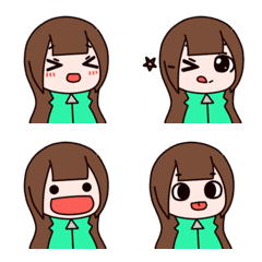 [LINE絵文字] Sansan Emojiの画像