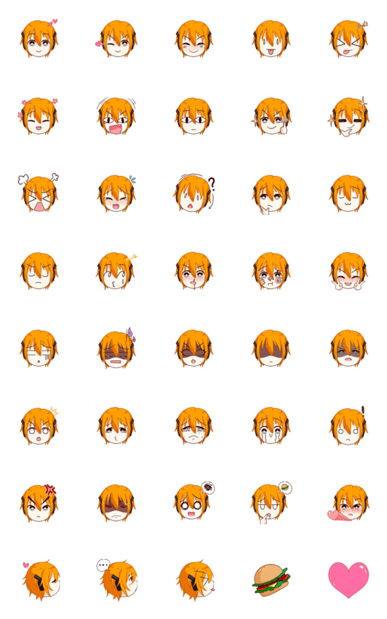 [LINE絵文字]Seyo in Action！ Emojiの画像一覧