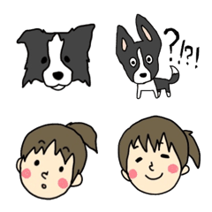 [LINE絵文字] 犬飼いの絵文字の画像