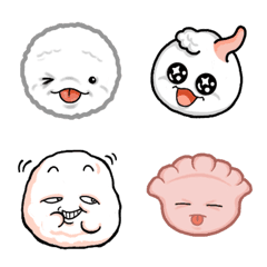 [LINE絵文字] small dumplingballの画像