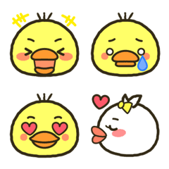 [LINE絵文字] piyopiyo baby chickの画像