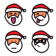 [LINE絵文字] Christmas Special Emojiの画像