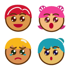 [LINE絵文字] Cookie Loversの画像