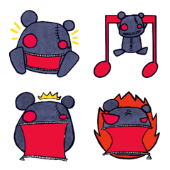 [LINE絵文字] pankuma 絵文字の画像