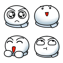 [LINE絵文字] Snowman ICE's Emojiの画像