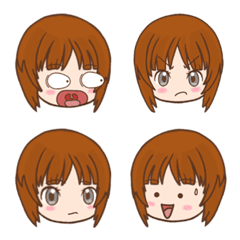 [LINE絵文字] Emotion Face Emojiの画像