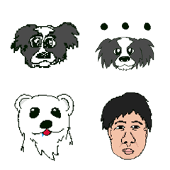 [LINE絵文字] 近所のくそ犬の画像