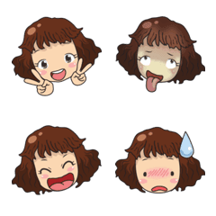 [LINE絵文字] RONDA Emojiの画像