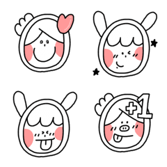 [LINE絵文字] MJ Emojiの画像