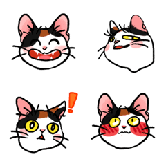 [LINE絵文字] Cat PAOPAO JIの画像