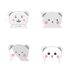 [LINE絵文字] angry bearrrrr emojiの画像