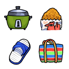 [LINE絵文字] So Taiwan！ Taiwanese Style Emojiの画像