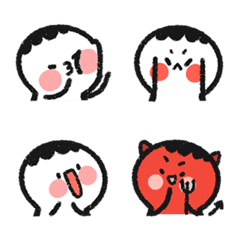 [LINE絵文字] Kaolad kung the Emojiの画像