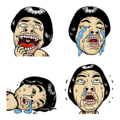 [LINE絵文字] Isan Style Emoji Vol.1の画像