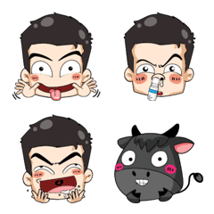 [LINE絵文字] Mr.PAP Emojiの画像