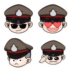 [LINE絵文字] new police man eieiの画像