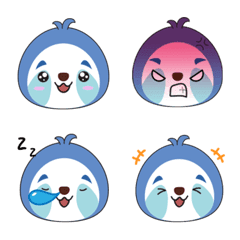 [LINE絵文字] Sloth Woobo Emojiの画像