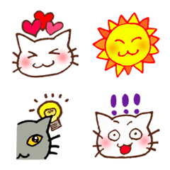 [LINE絵文字] KISSA EMOJIの画像