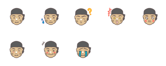 [LINE絵文字]JunEmoji2018の画像一覧