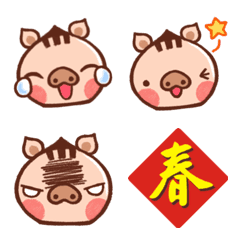 [LINE絵文字] Barbie Brown-Expression stickerの画像