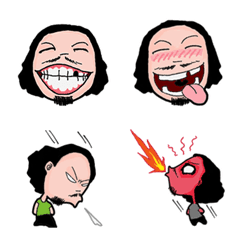 [LINE絵文字] Badbiew Emojiの画像