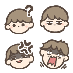 [LINE絵文字] why Emojiの画像