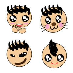 [LINE絵文字] Wu Meow's facial symbolsの画像